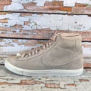 Nike Blazers “Beige/ Rust Pink”